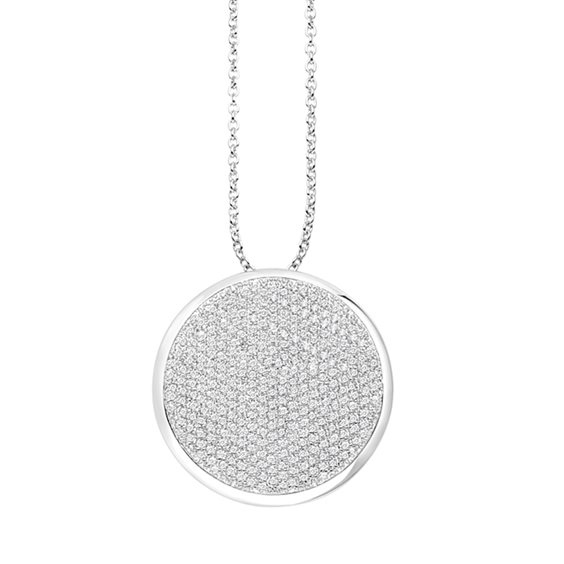Halskette Bliss Dame in Silber Cubic Zirconia 20054752 - 20054752